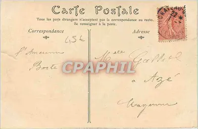 Boutique Gallois — Paris — editor desconhecido, número de série não visível — Verso