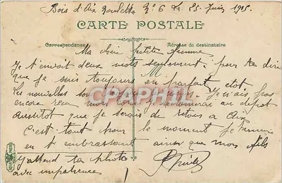 Artilleria. O marceneiro de cavalos — 3707 — L.V. 305 — Verso