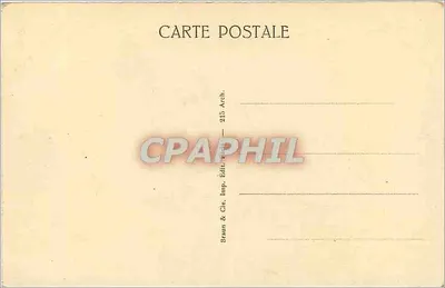 Sevilha — Alcazar, Cour Principal — Braun & Cie, Imp. Édit. Arch. — Verso