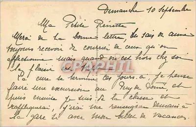 Vichy — Hotel dos Embaixadores — editor A.P.A. n° 149 — Verso