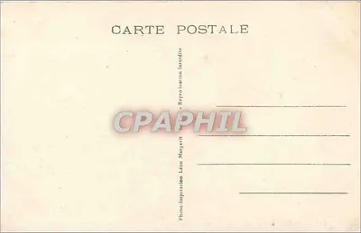 St-Floir (Cantal), alt. 886 m. — O conjunto da Catedral (lado da abside), XIVe século — Verso