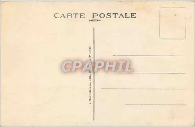 Interior Auvergnat — G D'O - 1249 — J. Gouttichges, editor, Châtel (P.-de-D.) — Verso