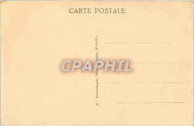 La Bourboule — Widok ogólny — G.d'O. — Rewers