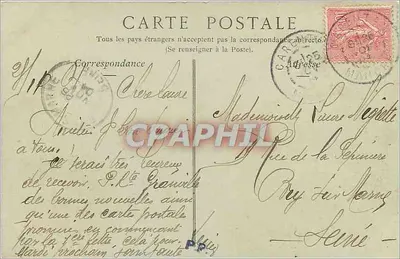 Vire — Les Vaux, dolina Canvrie — Ermice-Letiewhe, księgarnia, ul. Saulnierie 1 — Vire — Rewers