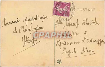 Bort-les-Orgues (Corrèze) — Góry Rhue do Skoczni — Rewers