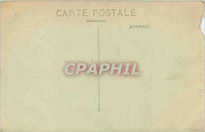 O Cantal Pittoresco — Cachoeira de Condat-en-Féniers — Edição Antony Vergeade n°249 — Verso