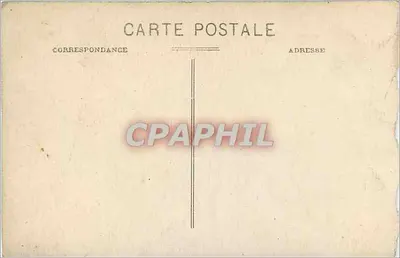 Pas de la Saule w Bort-les-Orgues — La Corrèze Illustrée, wyd. Serre-Besson — Rewers