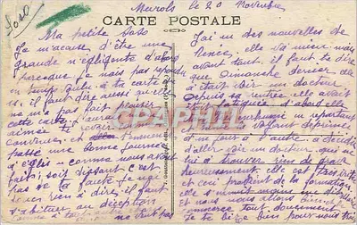 Lac Pavin — Vue générale — G. D'O. n° 123 — Verso