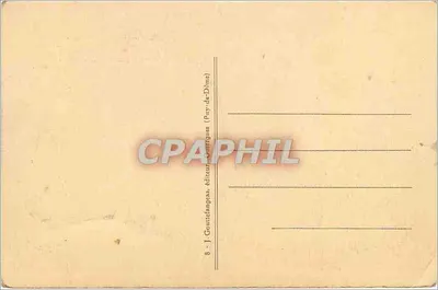 ले पूइ डे सैंसी (1886 मीटर की ऊंचाई) — ल'एवर्न रोमांटिक — जे. गूटेफ़ैंग्ज़, प्रकाशक, पूइ-डे-डॉम — पीछे