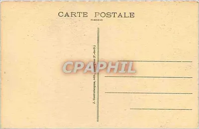 Châtelguyon — Widok ogólny — G. D'O - 1342 — Rewers