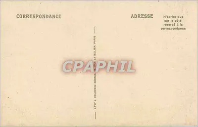 Le Puy — Le Rocher Cornelle — Estátua colossal de Nossa Senhora — França — LL — Verso