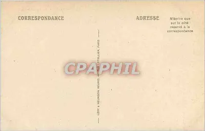 Le Puy — Plac du Breuil — LL — Rewers