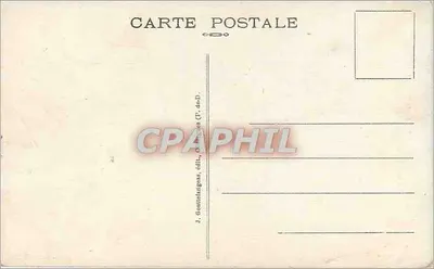 Le Mont Dore — Funicular des Capucins — J. Gouttardangeas (P. de D.) — Rückseite