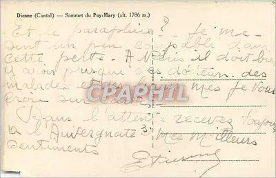 Puy-Mary — cume a 1786 m — editor Fot. Macphil — Verso