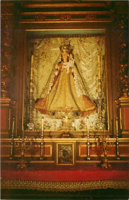 Notre-Dame de Bethléem — La Conquistadora — Pacific Distributors, Pacific Grove, Calif.