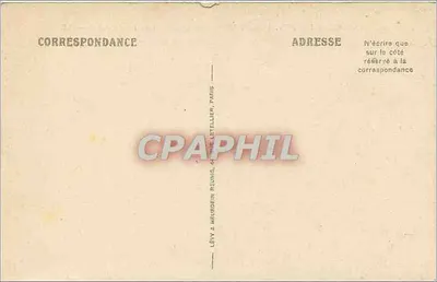 Arredores de Puy. Polignac — Vista geral para as Cévennas — LL — Verso