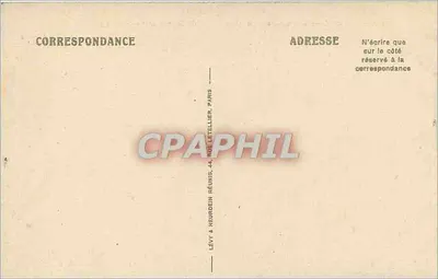 Puy-en-Velay — Panoramiczny widok z Rocher d'Espaly — LL — Rewers