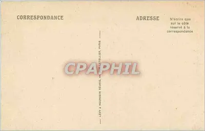 Le Puy — O Rocher Saint-Michel — editor L.I. — Verso