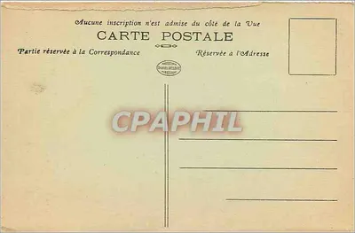 Contrexéville — Kolumnada Źródeł — D.D. — Rewers