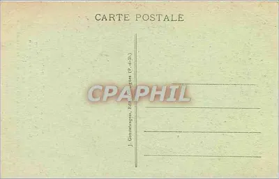 Saint-Royat - Gruta do Cão, o génio do vulcão — J. Goutetdanges (P.-d.-D.) — Verso