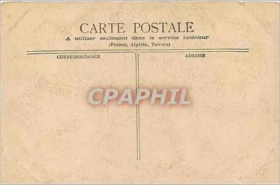 Monako—Le Rocher — widok z lotu — Staerk, S.A., Paryż — Rewers