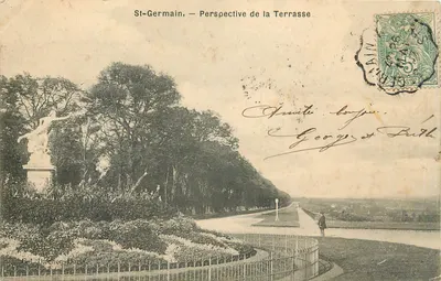 St-Germain — Perspectiva da Terrasse — Gel Duchon-Douds