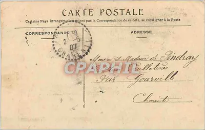 St-Germain — Perspectiva da Terrasse — Gel Duchon-Douds — Verso