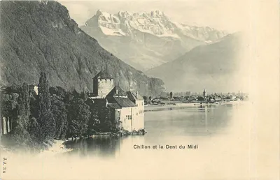 Chillon e a Dent du Midi — J.J. 34