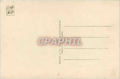 Exposição Colonial Internacional de Paris 1931 — O Grande Sinal, Fonte Luminosa de 50 Metros — Granet e Expert, Arq. Les — Verso