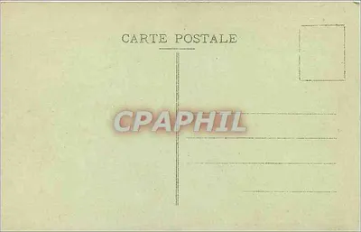 Les Sables-d'Olonne — Vista do Corte de Mar na Ponte da Chaume — Editora das Novas Galerias, n° 166 — Verso