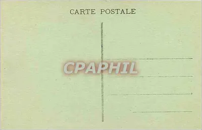 Les Sables-d'Olonne — Coup de Mer sur la Jetée — Édition des Nouvelles Galeries, n° 161 — Rewers