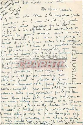 Royat-les-Bains — O Paraíso — A Auvergne Pittoresca — Editor Ideal, n° 4244 — Verso