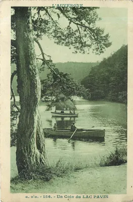 Kąt JEZUARIA PAVIN — Auvergne — J. Gouttefanges (P. de D.)