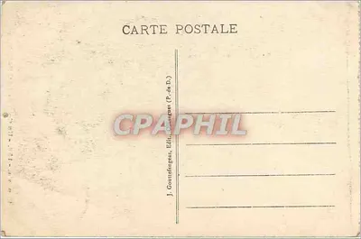 Kąt JEZUARIA PAVIN — Auvergne — J. Gouttefanges (P. de D.) — Rewers