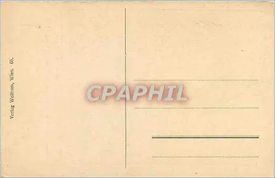 Madonna im Grünen — Raffaello Santi — Verlag Woltrum, Wien, Nr. 62 — Verso