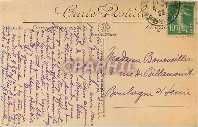 Abbaye Saint-Victor — Marsylia — wydawca LL — Rewers