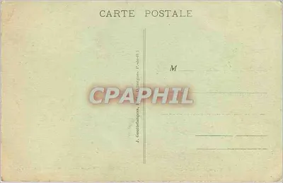 A Auvergne — Castelo de Murols — Tímpanos da Grande Porta com armas heráldicas — Verso