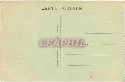 Zamek Murols (Front Zachodni) — Ruiny feudalne — J. Gauttieranges, Wydawca (Puy-de-Dôme) — Rewers