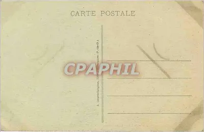 Castelo de MUROLS (Lado Oeste) — Fortaleza feudal no pico de basalto — J. Goutzang, Editor (P.-de-P.) — Verso