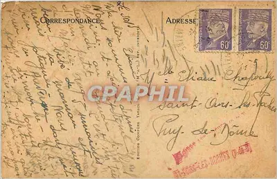 Longue — O Monumento aos Mortos — Edição Côté-Ère — Verso