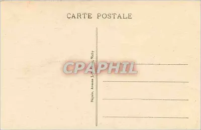 Vichy — Chalet cesarza — Ideal, nr 402 — Rewers