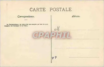 Pau - Het Winterpaleis, voorzijde — Les Pyrénées Illustrées, n°37 — Achterkant
