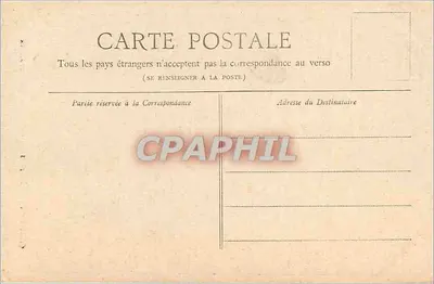 De Invaliden — Parijs — Collectie Petit Journal — Achterkant