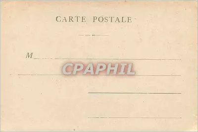 Paryż — Th. de Banville — Portret Théodora Banville — Rewers