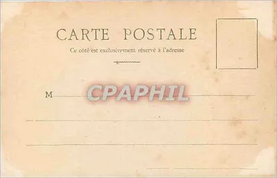 Fonte de Cayeau — Paris — Abadia de Igny (Marne) — Verso
