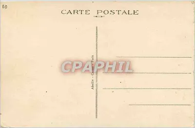 Paris - Bagatelle - L'Orangerie — A.C. 21 — Rewers