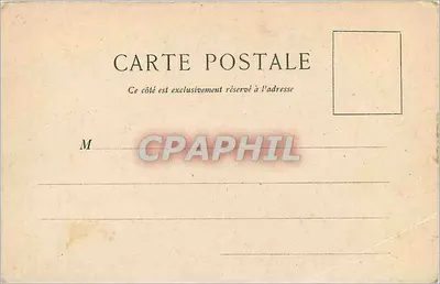 Paris - Jardim da Infanta - Monumento de Meissonier — Verso