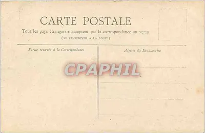Paryż — Panthéon — kolekcja Petit Journal — Rewers