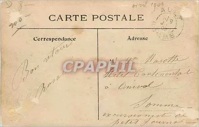 A Seine através de Paris. — O Viaduto de Auteuil — L. J. & Cie, editor, Angoulême-Paris — Verso