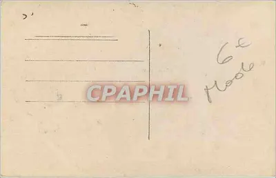 Kobieta w pelerynie trzymająca bukiet — Szczęśliwego Nowego Roku — Photo Clunée, n° 57/106 — Rewers